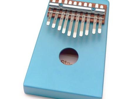 Kalimba 10 Palhetas KALI-KID10-BL Stagg Supply