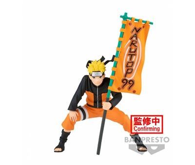 Figura Naruto: Uzumaki 11cm - Banpresto Discount