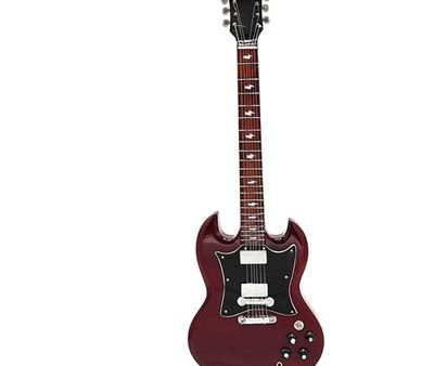 Réplica Mini Guitarra AC DC Gibson Sg Angus Natural - Music Legends Collection For Cheap