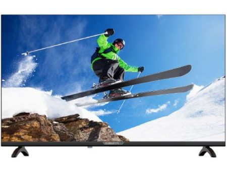 TV Silver 32  LED HD Frameless 411593 81cm - Preto Hot on Sale