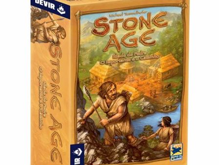 Jogo de Tabuleiro Stone Age Supply