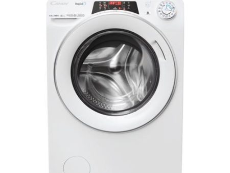 Máquina de Lavar e Secar Roupa Candy ROW 4856DWMS7-S | 8 5 Kg | 1400 RPM - Branco Online