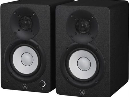 Monitores HS4 Par Estúdio Yamaha For Cheap