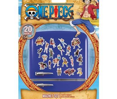 Magnéticos One Piece The Great Pirate Era - Set de 20 Unidades - Pyramid International Online now