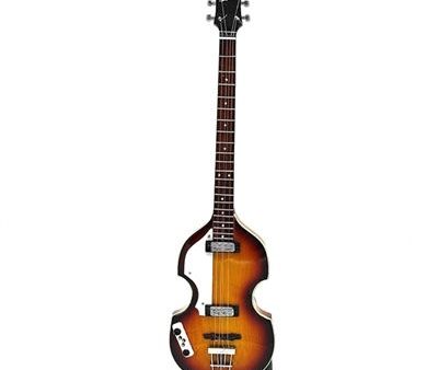 Réplica Mini Guitarra The Beatles: Paul Mccartney Hofner Bass - Music Legends Collection Sale