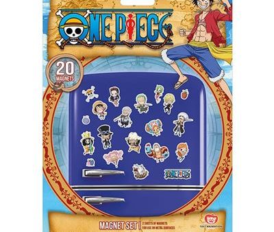 Magnéticos One Piece Chibi - Set de 20 Unidades - Pyramid International on Sale