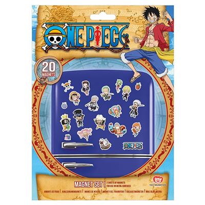 Magnéticos One Piece Chibi - Set de 20 Unidades - Pyramid International on Sale