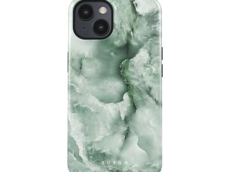 Capa Burga em Silicone para iPhone 15 - Pistachio Cheesecake Hot on Sale