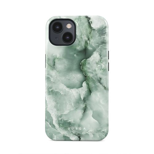 Capa Burga em Silicone para iPhone 15 - Pistachio Cheesecake Hot on Sale