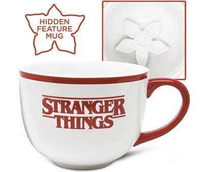 Caneca Stranger Things: Demogorgon Hidden Feat 500ml - Pyramid International Online Sale