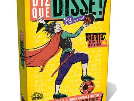 Quiz Game - Diz Que Disse! - Série 2 Revista e Aumentada - Creative Toys Hot on Sale