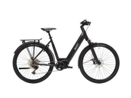 Bicicleta Elétrica BEEQ E850 Trekking Low Step - Black Suit -S M Online Hot Sale