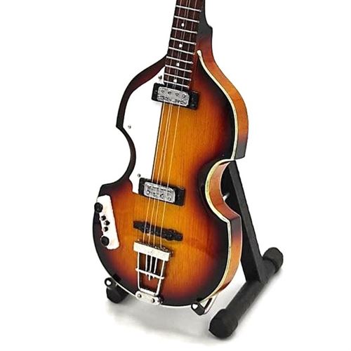 Réplica Mini Guitarra The Beatles: Paul Mccartney Hofner Bass - Music Legends Collection Sale