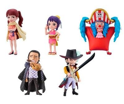 Figura One Piece Collectable 7cm - Envio Aleatório - Banpresto Discount