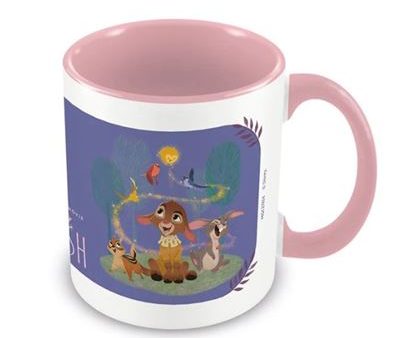 Caneca Disney Wish More Than This 315ml - Rosa - Pyramid International Online