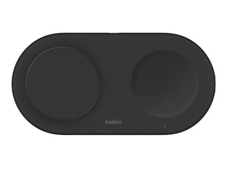 Carregador Wireless Belkin BoostCharge Pro 2 em 1 - Preto Online Sale