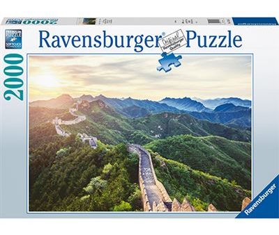 Puzzle A Grande Muralha da China - 2000 Peças - Ravensburger For Cheap