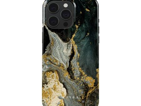 Capa Burga em Silicone para iPhone 15 Pro - Northern Lights Online now