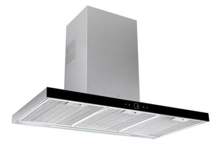 Exaustor de Parede Teka DLH 986 T | 90x48,5 cm | 701 m³ h | 69 dB | A+ | Aço inoxidável For Sale