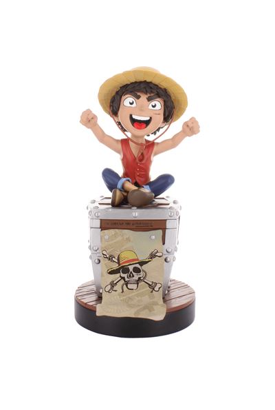 Carregador Cable Guy - One Piece: Luffy - Exquisite Gaming Online