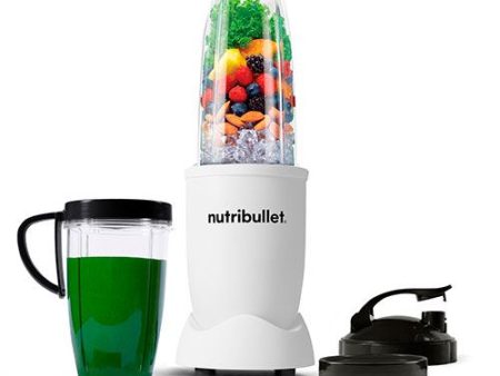 Liquidificadora Nutribullet Pro 900W NB907MAW - Branco Online Sale