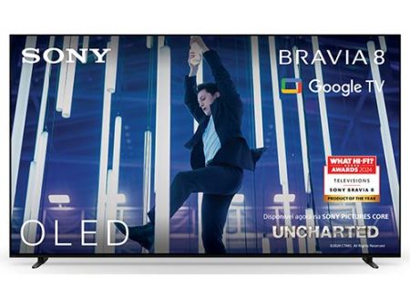 Smart TV Sony 65  BRAVIA 8 OLED 4K 65XR80P - 165 cm Discount