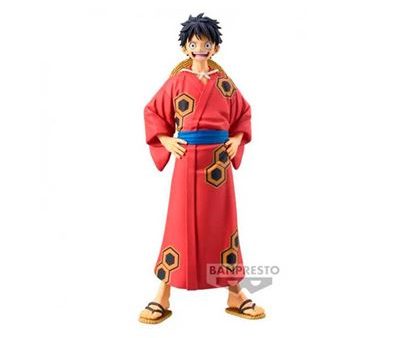 Figura One Piece: Luffy Yukata 16cm - Banpresto Cheap