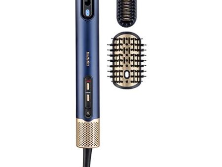 Alisador de Cabelo 3 em 1 Babyliss Airwand - Azul on Sale