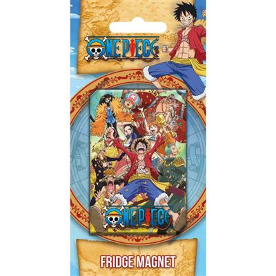 Magnético para Frigorífico One Piece Treasure Seekers - Pyramid International For Cheap