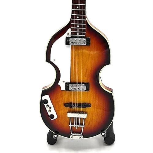 Réplica Mini Guitarra The Beatles: Paul Mccartney Hofner Bass - Music Legends Collection Sale