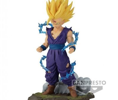 Figura Super Dragon Ball: Saiyan Son Gohan 15cm - Banpresto Discount