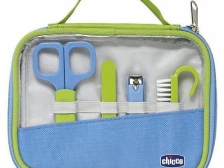 Conjunto de Higiene Chicco Happy Hands Azul - Artsana For Cheap