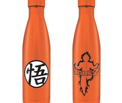 Garrafa de Metal Dragon Ball Z: Goku Kanji - Pyramid International Supply