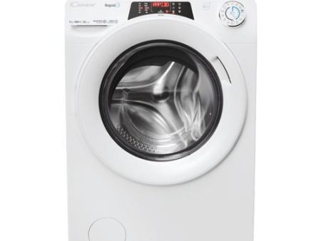 Máquina de Lavar Roupa Candy RO 496DWM7 1-S | 9 Kg | 1400 RPM | A | Branco Online