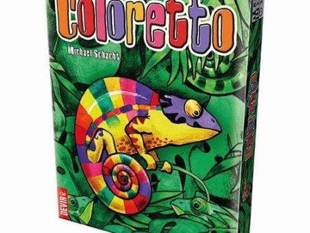 Jogo de Tabuleiro Coloretto - Devir For Discount