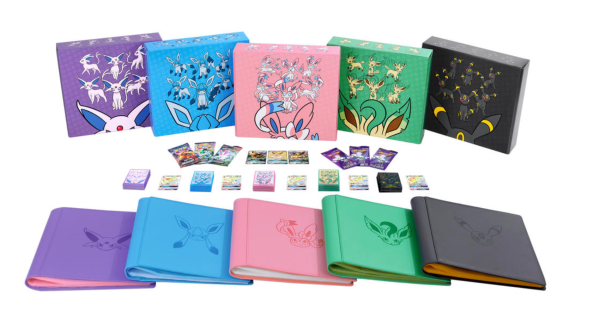 Pokémon | Caja Ultra Premium Eevee GX Gift Box  Leafeon Box  Chino 2022 Hot on Sale