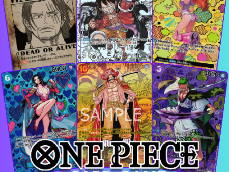 One Piece TCG: JAPANESE The New Emperors [OP-09] Booster Box For Cheap