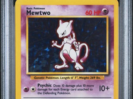 PSA 10 - Mewtwo - Base Set Holo - Unlimited Cheap