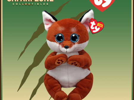 TY Beanie Babies  - Witt - Orange Fox For Sale