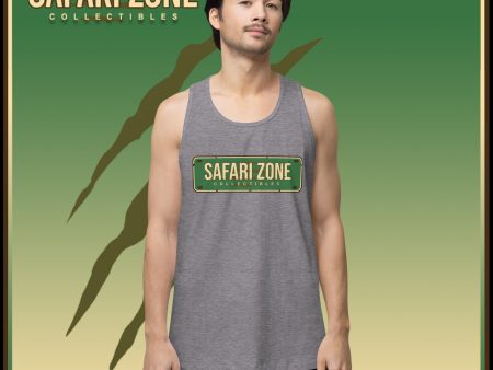 Savage Swag: Men’s premium tank top Supply