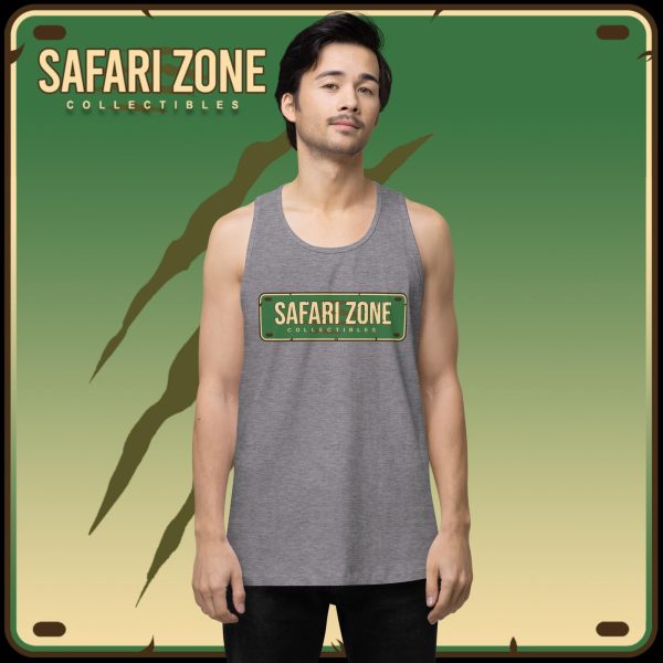 Savage Swag: Men’s premium tank top Supply