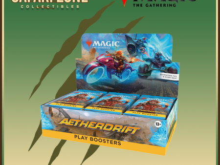 Magic: the Gathering - Aetherdrift Play Booster Display (2 14 25) Fashion