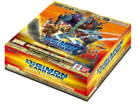 Digimon | Caja 24 Sobres Digimon Special Booster Box ver. 2.0 BT18-19 Ingles 2024 Online Hot Sale