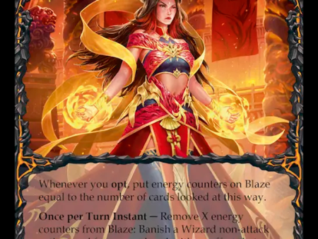 Blaze, Firemind [HER117] (Promo)  Rainbow Foil Online Sale