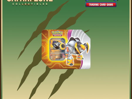 Pokemon: Next Destinies Iron Boulder Tin Sale