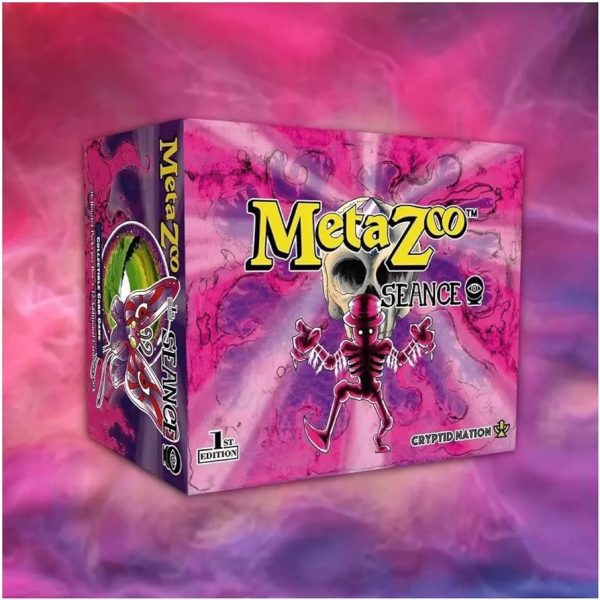 MetaZoo | Caja 36 sobres Seance 1st Edition 2022 on Sale