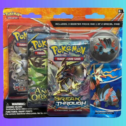 Pokémon TCG: XY Era 3-Pack Blisters Discount