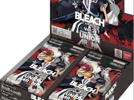 Union Arena | Caja de 16 de Bleach: Thousand-Year Blood War vol.2 Japonés 2024 For Cheap