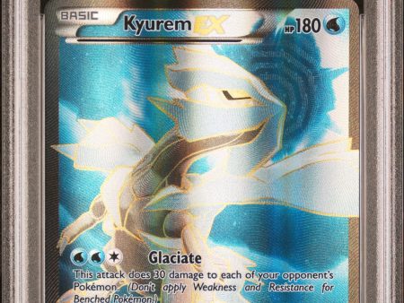 PSA 9 - Kyurem EX Full Art - 86 98 Online Hot Sale