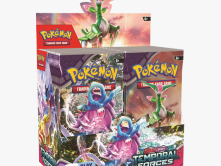 Temporal Forces Booster Box (36 Packs) Sale